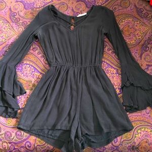 black romper